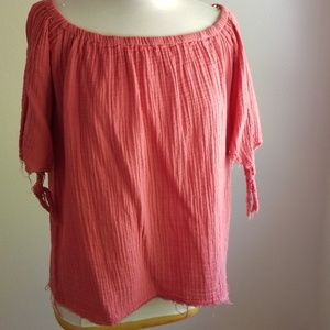 Dusty Rose Blouse